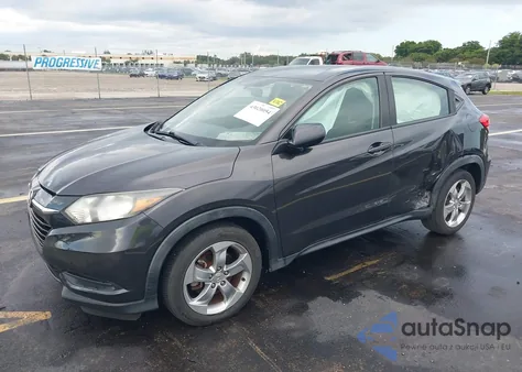 2017 Honda Hr-V Lx из США, поврежденный, VIN 3CZRU5H37HG703751